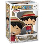 Figura collezionabile Funko Pop Monkey D. Luffy One Piece 9 cm