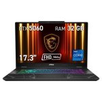 Laptop MSI 17,3" Intel Core i7-13620H 32GB 1TB SSD RTX 5060 Windows 11