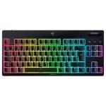 Clavier Razer BlackWidow V4 TKL compact sans fil switches Razer Orange RGB AZERTY