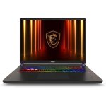 Ordinateur portable MSI Vector 17 HX AI 17" Intel Core Ultra 9 275HX 32GB 1TB SSD RTX 5090 Windows 11