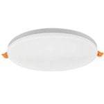 Lampada Circolare Incassata Silver Electronics 24W 6000K Bianco