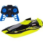 Barco de corrida RC Nikko Fleet Aquasplit Neongrün