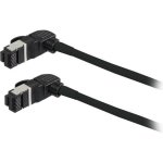 Cabo de rede Synergy 21 CAT6a S/FTP 5m RJ45 preto