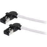 Cabo de rede Synergy 21 CAT6a S/FTP 500 MHz 7,5 m branco