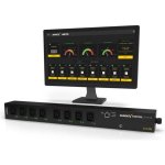 Sai SurgeX 16A PDU Vertical Rack 1U Protección Sobretensiones Monitorización