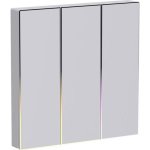Conmutador Inteligente Avatto ZTS60-EU-W3 ZigBee 3x Touch Blanco