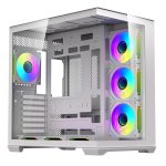 Boîtier Tour darkFlash C280 Acquarium Blanc Gaming