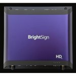 Media Player BrightSign HD1026 4K Ultra HD Nero