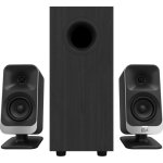 Haut-parleurs Klipsch Actifs 2.1 Bluetooth 200W avec Subwoofer plat et contrôle app