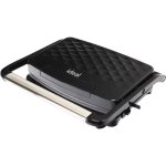Contactgrill Ideal IK1700 2000W Plancha de Acero Inoxidable 36,5 cm