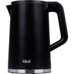 Kettle Ideal IK1130 1500W 1.7L Negro Acero Inoxidable