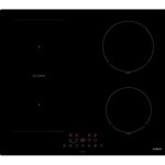 Plaque de Cuisson Induction MPM MPM-60-IM-15 3 Zones 7200 W