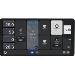 Thermostat Shelly Wall Display X2i Schwarz 6.9" Touchscreen Smart Home