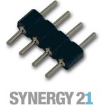 Conector de iluminación Synergy 21 multicolor de plástico para accesorios LED