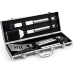 Set de Grill Leopold Vienna 4 piezas LV311000 Edelstahl Aluminio