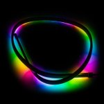 Tira LED ARGB Kolink Umbra Radiant 5V 1000mm Noir/Blanc