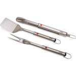 Set di Utensili per Griglia Joseph Joseph GrillOut 3 Pezzi Acciaio Inossidabile