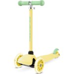 Patín Boldcube SKY005 3 Ruedas Amarillo Ajustable Niños 2-6 años