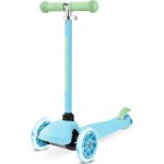 Patinete infantil Boldcube 3 ruedas 120 mm Azul con manillar regulable