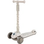 Trotinete Copenhagen Mini Ladybug com guiador ajustável e rodas iluminadas multicoloridas