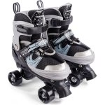 Rollschuhe California Ajustables para Adultos Gris y Negro