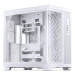 Case Mid Tower Jonsbo TK-4 WHITE Vetro Temperato Acquario ATX Gamer