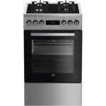 Kuchenka Beko FSMT55330DXDS 50 cm Gaz na szkle Inox