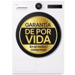 Secadora LG 9 kg B RHX7009TWS con AI Dry y bomba de calor Dual Inverter