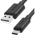 Câble USB Unitek USB-A vers USB-C 0,5 m Noir