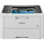 Impressora Laser Wi-Fi Brother HL-L3220CW colorida com ecrã e USB