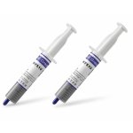 Pâte Thermique Silicone Grise en Seringue 2x30g