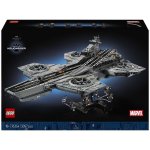 Maqueta LEGO Marvel 76354 El Helitransportador de SHIELD para Adultos