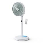 Standventilator Rowenta 48W 3 Stufen Ultra-leise Fernbedienung Timer