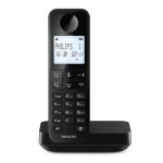 Téléphone sans fil Philips écran matrice de points 4,6 cm mains libres