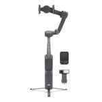 Estabilizador DJI Osmo Mobile 8P para smartphones com seguimento ActiveTrack 8.0