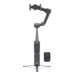 Estabilizador DJI Osmo Mobile 8P para smartphones com seguimento ActiveTrack 8.0 design dobrável