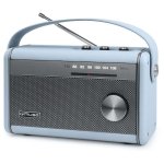 Bluetooth-Radio Portable Muse M-098 Blau 10W USB-C Jack 3.5 mm
