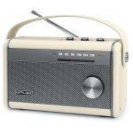 Bluetooth-Radio tragbar Muse M-098 SC 10W USB-C Jack 3.5 mm
