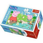 Puzzle Trefl Wesoły dzień Świnki Peppy 1 54 piezas