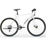 Bicicletta Elettrica Sharp Hybrid E-Bike 250 W 21" Bianco Lucido