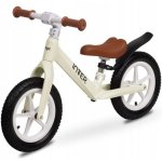 Bicicleta de equilíbrio Toyz Inter Cream para crianças 3 a 6 anos