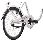 Roda de bicicleta dobrável Outliner 20 polegadas aço