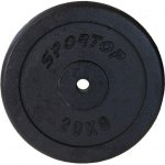Pesa de gimnasio Sportop 20 kg fi26