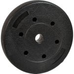 Pesa de gimnasio Enero Fit 5 kg color negro