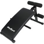 Banco de exercícios Rebel Active RBA-2005 para abdominais, suporte 120 kg