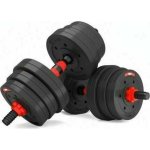 Manubri HMS SGP20 2 x 10 kg Bituminosi con Funzione Barra