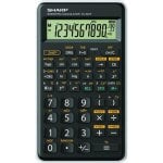 Calculatrice scientifique Sharp EL-501T 146 fonctions 10+2 chiffres