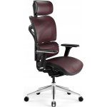 Silla de oficina Diablo Chairs V-Commander Negro y rojo