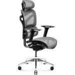 Silla de oficina Diablo Chairs V-Commander Czarno-szare