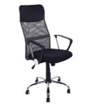 Cadeira de escritório Funfit Xenos Compact Preto